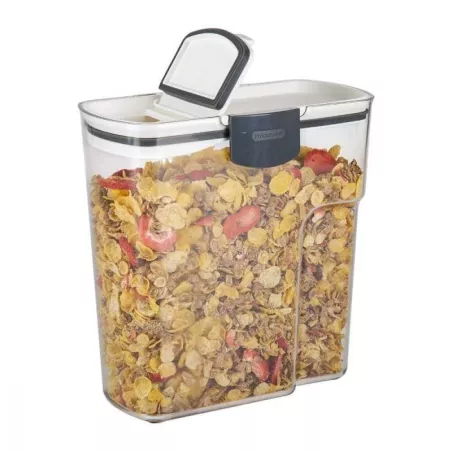 Recipiente con Dispensador de Cereales Transparente de 4.5 Quartos PROGRESSIVE PKS-155