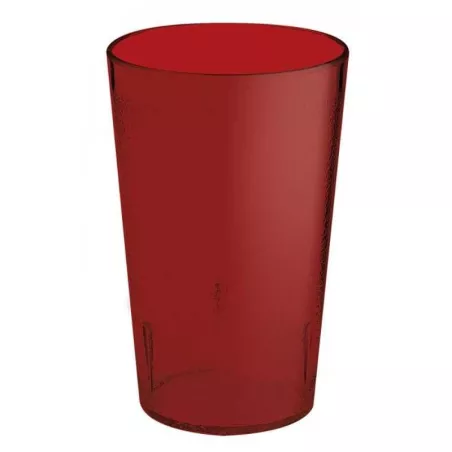 Vaso Tumbler Rojo de 9.5 Onzas MASTER CHEF PTS-9R