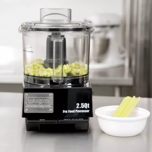 Procesador para Alimentos de 2.5 Quartos 600W / 110 V WARING WFP11SW