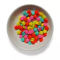 Confitillo de Flores Mixtas de 100 Gramos MAGIC COLORS 7443006012388