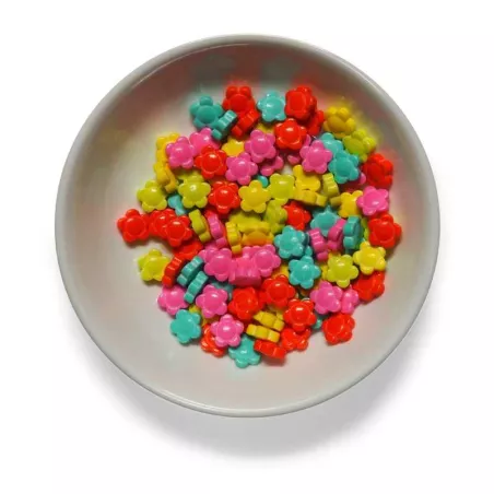 Confitillo de Flores Mixtas de 100 Gramos MAGIC COLORS 7443006012388