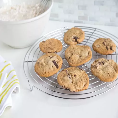 Parrilla Redonda Enfriadora Cromada de 13 Pulgadas FOX RUN BRANDS 4689