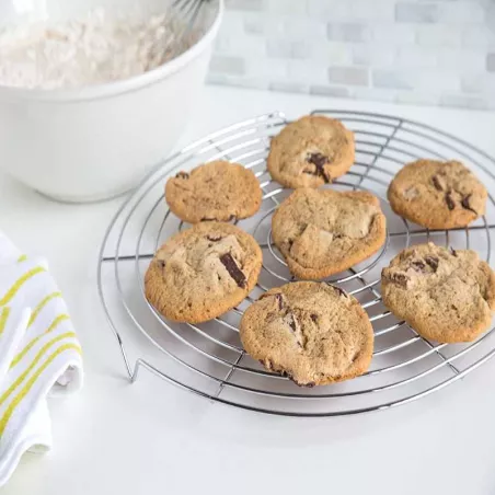 Parrilla Redonda Enfriadora Cromada de 13 Pulgadas FOX RUN BRANDS 4689