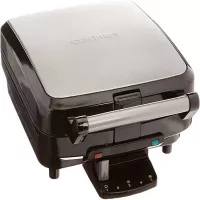 Wafflera Belga de 4 Rebanadas de Color Plateado CUISINART WAF-150P1