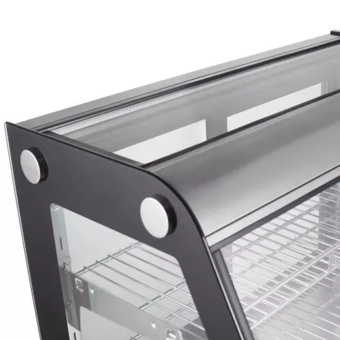 Vitrina Refrigerada 3 Niveles 70 x 58 x 68 Centimetros QUANTUM PRO RDC130H
