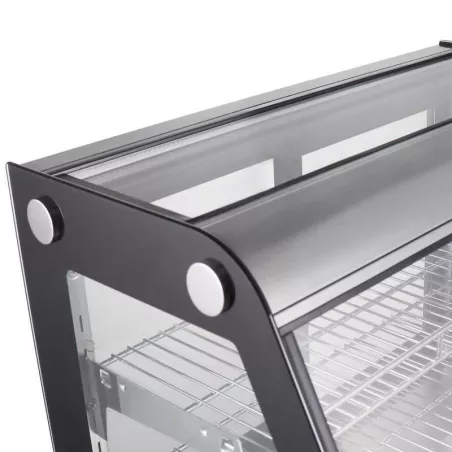 Vitrina Refrigerada 3 Niveles 70 x 58 x 68 Centimetros QUANTUM PRO RDC130H