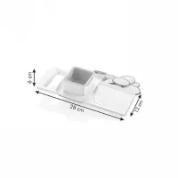 Mandolina Blanca con Cuchillas Ajustables TESCOMA 643852 2