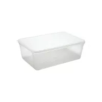 Contenedor de Policarbonato con Tapa de 40 x 27 x 13 Centimetros - 8.3 Litros MASTER CHEF 8704PC
