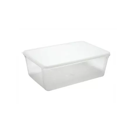 Contenedor de Policarbonato con Tapa de 40 x 27 x 13 Centimetros - 8.3 Litros MASTER CHEF 8704PC