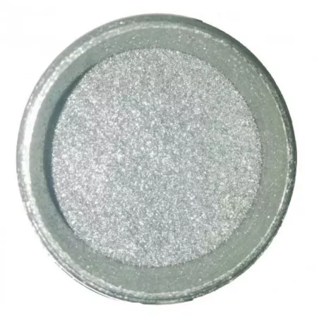 Polvo Plateado de 10 Gramos TIPS 1607003K/HJ (10G)