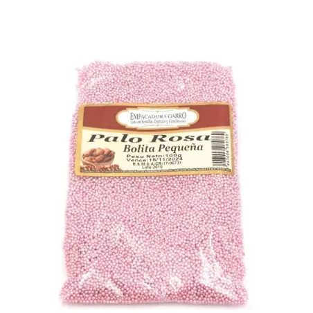 Perlas Pequenas de Azucar, 100 Gramos, Color Palo Rosa MAGIC COLORS 7443006080769