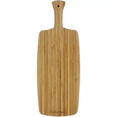 Tabla de Picar de Bambu con Agarradera de 18.75 Pulgadas CUISINART CWB-18B
