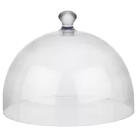 Tapa de Domo Transparente de Policarbonato de 31.5 Centimetros MASTER CHEF 8441