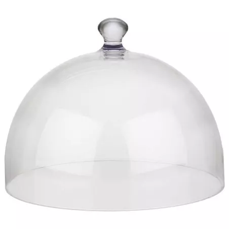 Tapa de Domo Transparente de Policarbonato de 31.5 Centimetros MASTER CHEF 8441