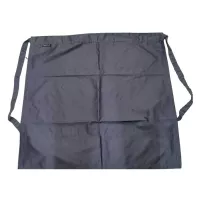 Delantal Gris de Ayudante CHECKEDOUT U302S0500A