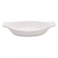 Plato Gratin de Porcelana 8.5 Pulgadas Blanco ARNI S0561