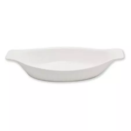 Plato Gratin de Porcelana 8.5 Pulgadas Blanco ARNI S0561