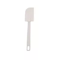 Espatula de Poliestireno de 10 Pulgadas, Color Blanco MASTER CHEF RBS-10R