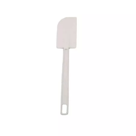 Espatula de Poliestireno de 10 Pulgadas, Color Blanco MASTER CHEF RBS-10R