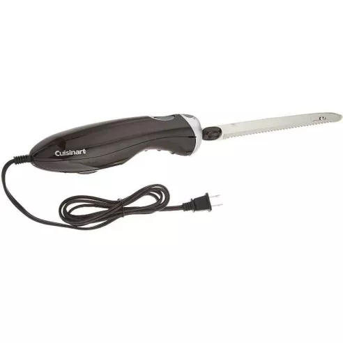 Cuchillo Electrico de 12 Pulgadas de Color Negro CUISINART CEK-30