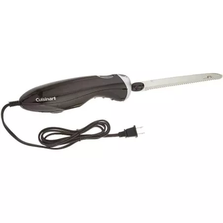 Cuchillo Electrico de 12 Pulgadas de Color Negro CUISINART CEK-30