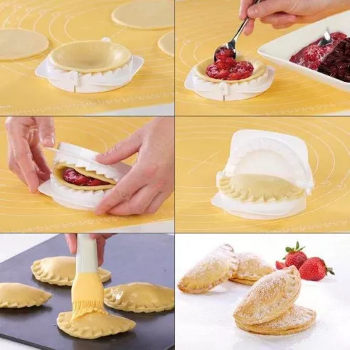 Molde para Hacer Empanadas, Set 4 Unidades TESCOMA 630880