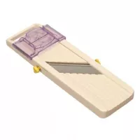 Mandolina de Acero Inoxidable con Empujador THUNDER JAS02200213