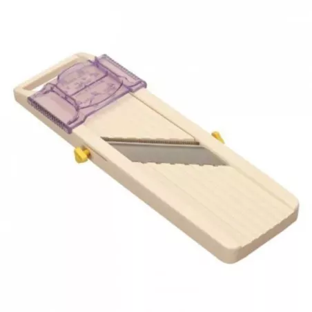 Mandolina de Acero Inoxidable con Empujador THUNDER JAS02200213