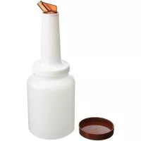 Botella para Licor de 1 Quarto de Tapa Cafe MASTER CHEF JW-BSP1-BR