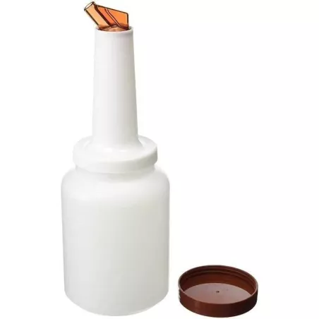 Botella para Licor de 1 Quarto de Tapa Cafe MASTER CHEF JW-BSP1-BR