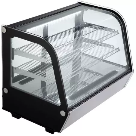 Vitrina Refrigerada 3 Niveles 88 x 57 x 69 Centimetros QUANTUM PRO VR-160