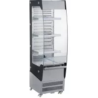 Vitrina Refrigerada de Pared de 4 Niveles de 50 x 68 x 175 Centimetros QUANTUM PRO VP-220
