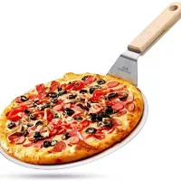 Parrilla de Pizza de Aluminio de 16 Pulgadas  MASTER CHEF PS-16 2