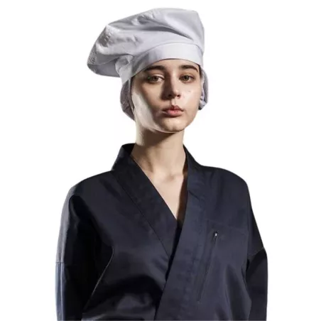 Gorro Blanco para Pelo Largo CHECKEDOUT CU413S0200A