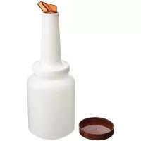 Botella para Licor de 0.5 Quartos de Tapa Cafe MASTER CHEF JW-BSP0.5-BR