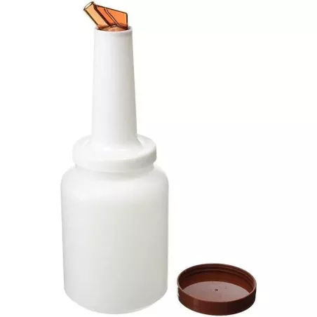 Botella para Licor de 0.5 Quartos de Tapa Cafe MASTER CHEF JW-BSP0.5-BR