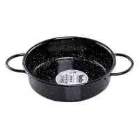 Fuente Esmaltada con Asas de 16 Centimetros VAELLO 6216