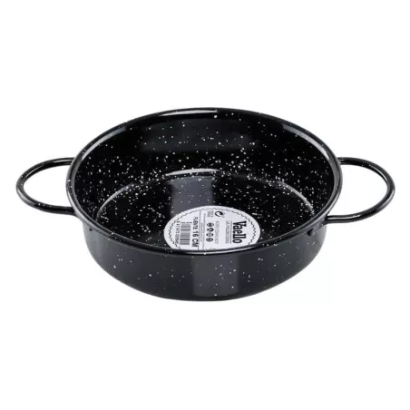 Fuente Esmaltada con Asas de 16 Centimetros VAELLO 6216