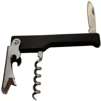 Sacacorchos de Salonero con Manija Plastica MASTER CHEF CKS-WP