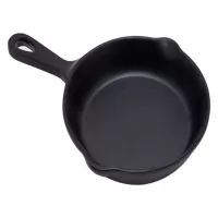Sarten de Melamina de 8-1/2 Pulgadas de Color Negro MASTER CHEF D383