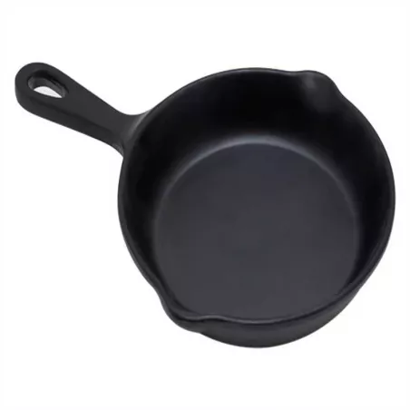 Sarten de Melamina de 8-1/2 Pulgadas de Color Negro MASTER CHEF D383