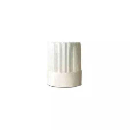 Gorro Chef de  Papel de 10 Pulgadas, Paquete de 12 Unidades SIN ASIGNAR 160035