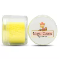Diamantina Comestible Amarilla de 10 Gramos MAGIC COLORS 7443006010360
