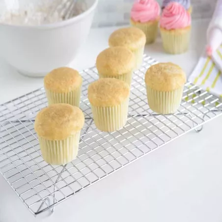 Parrilla Enfriadora Rectangular, 10 x 14 Pulgadas FOX RUN BRANDS 4694