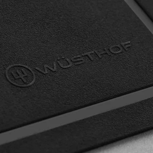 Tabla de Picar, Color Negra de 38 x 35 Centimetros WUSTHOF 4159810202