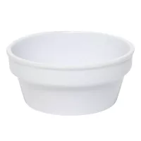 Ramekin de 2.5 Onzas, Color Blanco THUNDER NS502W