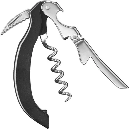 Sacacorchos para Camarero de Color Negro y Plateado CUISINART CTG-00-EWAC