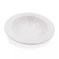Bowl de Cereal de Borde Delgado 6-3/4 Pulgadas Blanco CATER MAX 11561