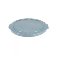 Tapa para Basurero Brute de 32 Galones, Color Gris RUBBERMAID FG263100GRAY