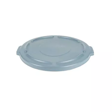 Tapa para Basurero Brute de 32 Galones, Color Gris RUBBERMAID FG263100GRAY